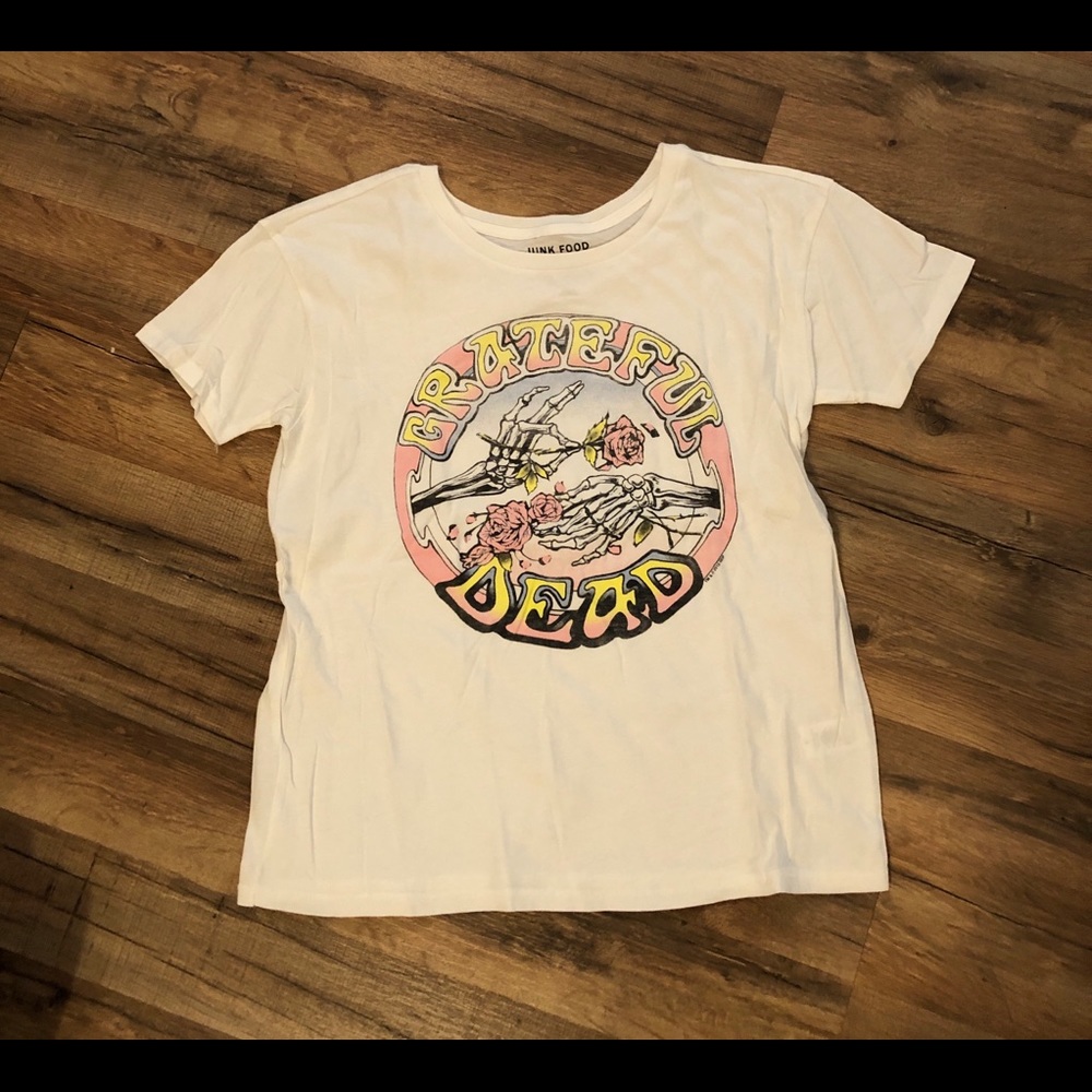 Lucky Brand Junk Food Tee Shirt Size S